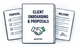 Client Onboarding & Proposal System product artwork